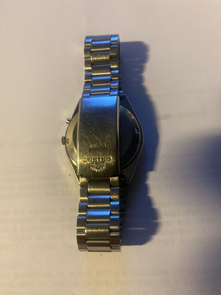 Zegarek Orient Crystal Automatic sprawny oryginalna bransoleta
