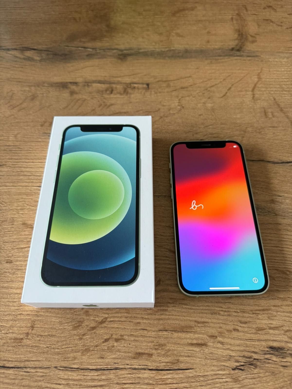 iPhone 12 mini, Green, 64 GB, Model A2399