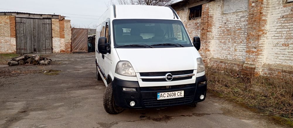 Продам Opel Movano