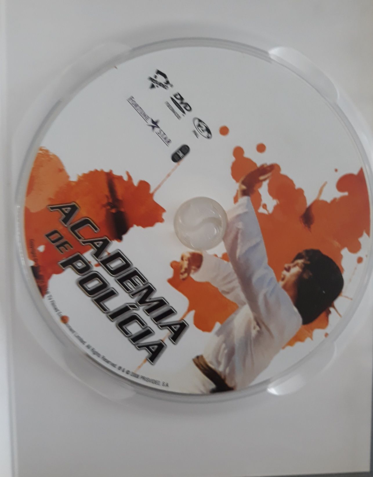 DVD Academia de Polícia (Jackie Chan)