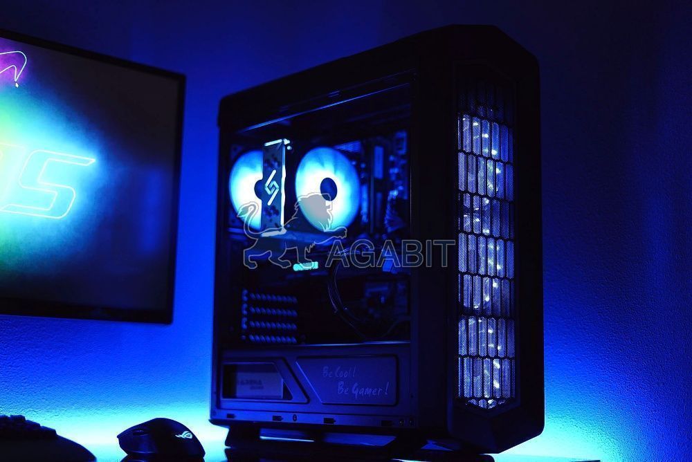 RGB Король! 16ЯДЕР+GTX1080+32GB i9 ryzen ігровий ПК комп'ютер игровой