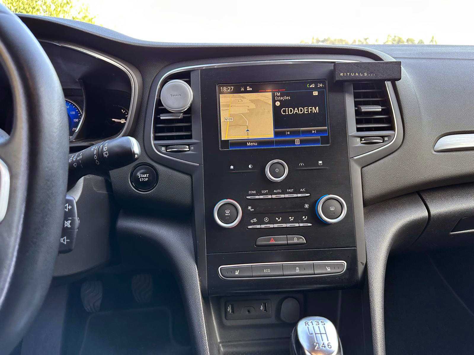 Renault Mégane  1.5 dci 110cv