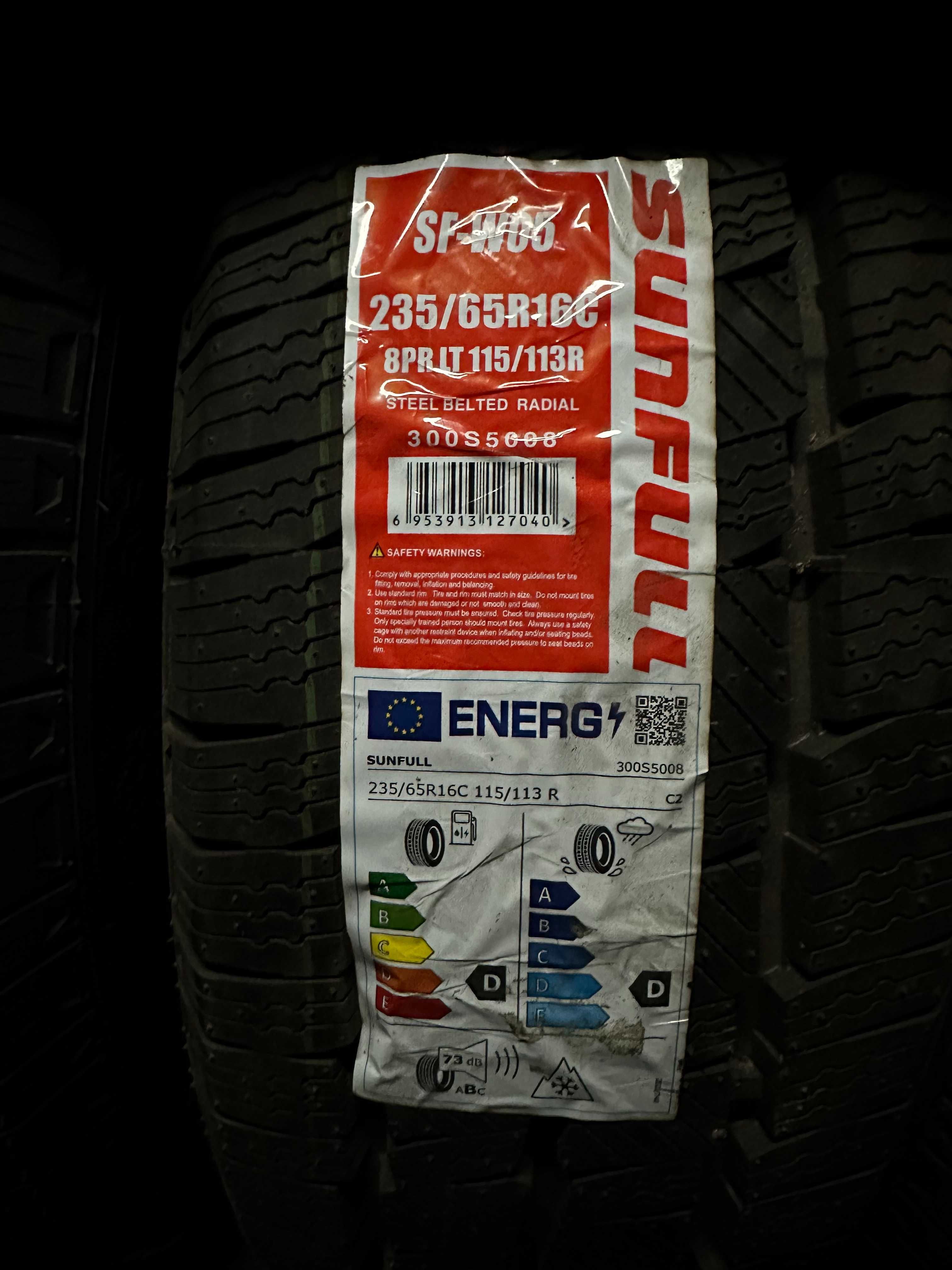 235/65r16c zima zimowe NOWE do busa