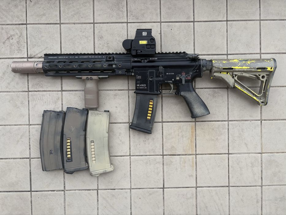 Airsoft- Tokyo Marui 416 NGRS