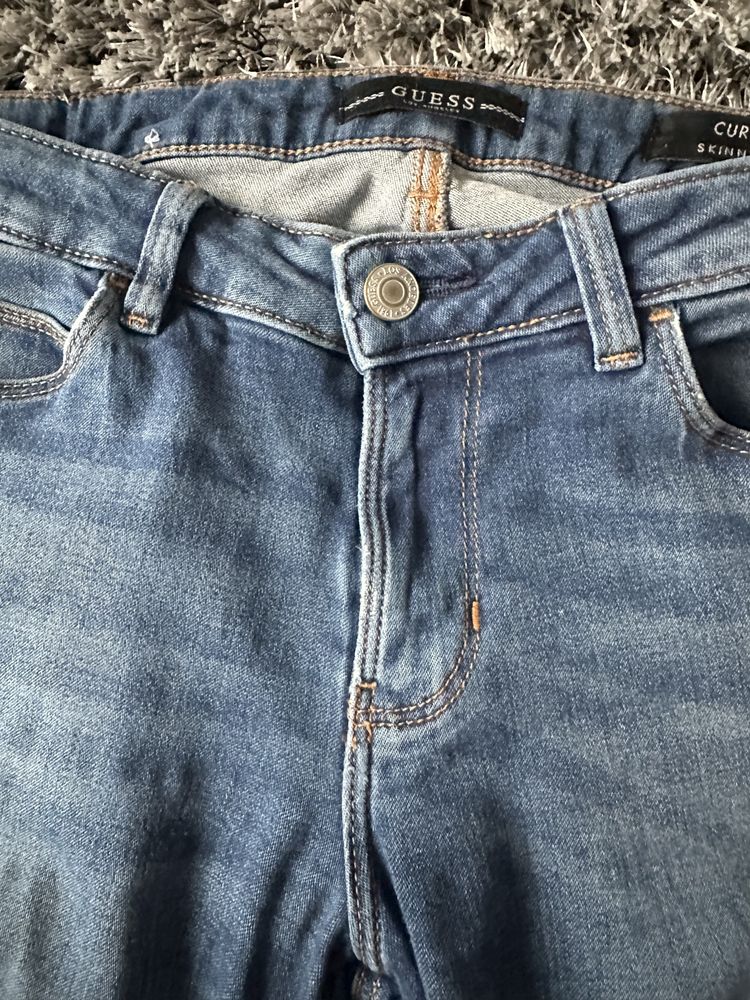 Guess oryginalne jeansy 28 skinny S/M