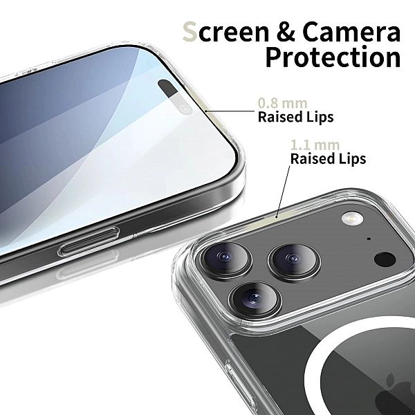 Tech-Protect Flexair Hybrid Magsafe Google Pixel 10 Pro Xl Clear