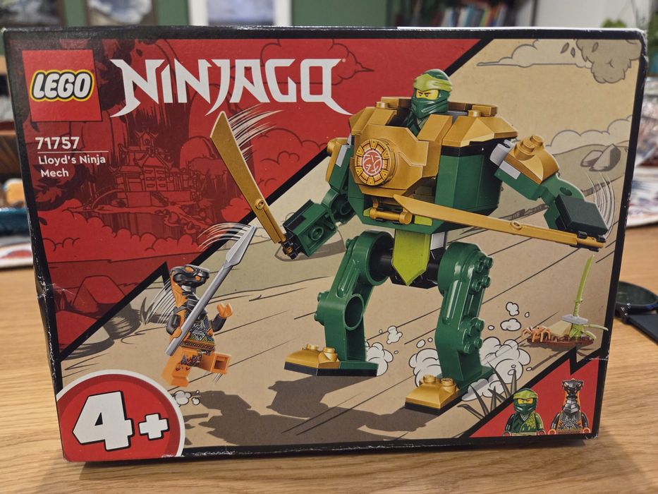 Lego Ninjago 71757 Lloyd's Ninja Mech