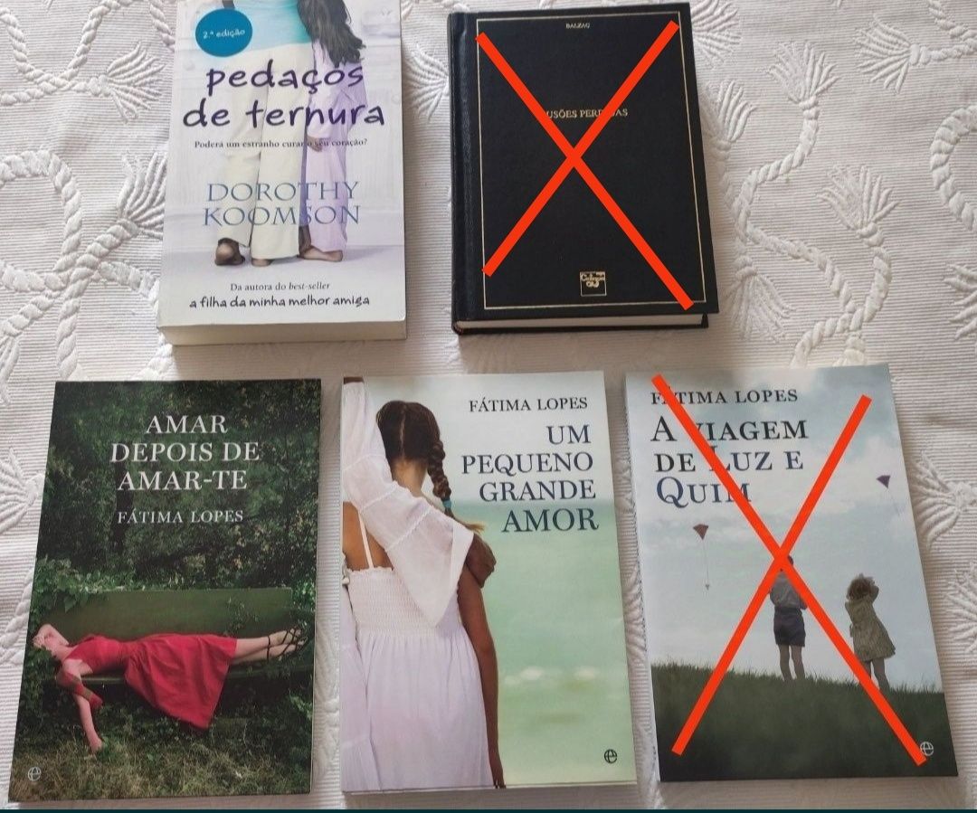 Livros de Romance