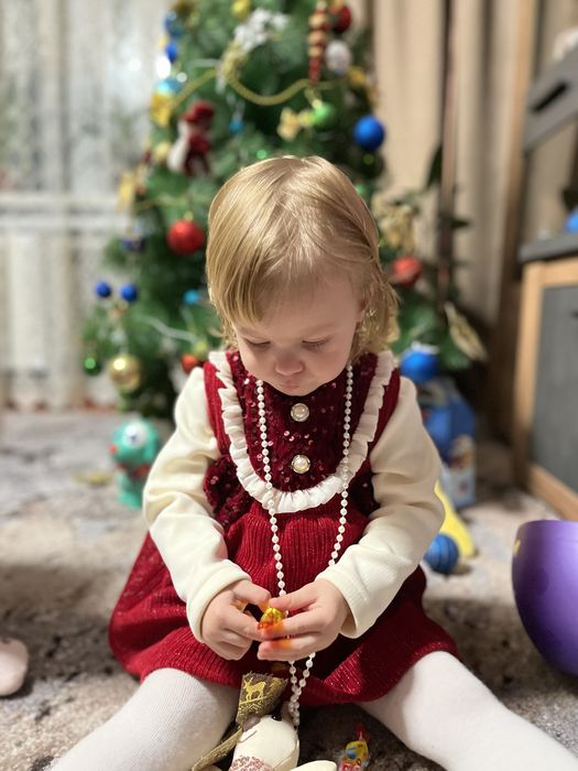 Сукня на дівчинку 92 см.