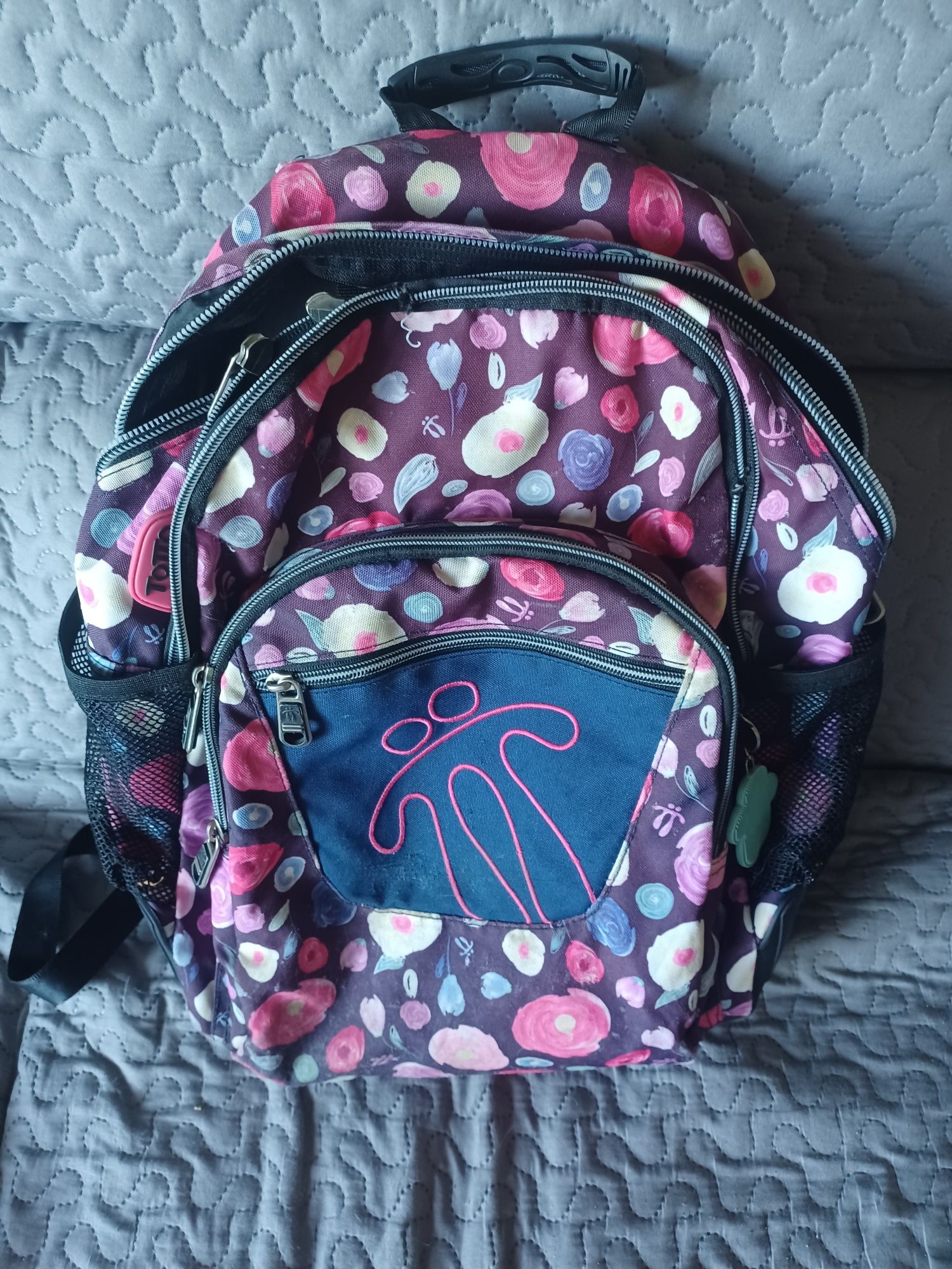 Mochila Totto para a escola