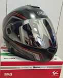 Kask Nolan n-104 Absolute Como roz XLszybka silver N-Com
