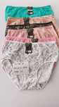 6 x majtki plus size, bambusowe