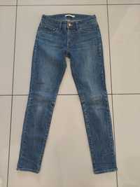 Spodnie jeansy Levi's model 711 rozmiar 25