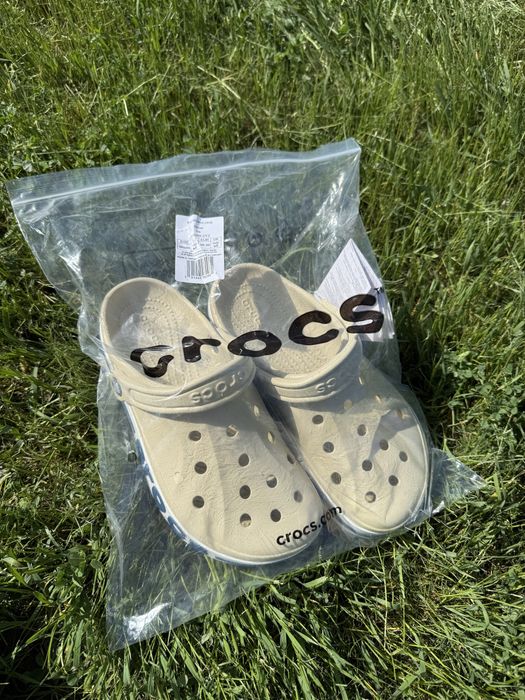 Crocs bayaband мужские кроксы крокси чоловічі баябенд сині , сірі