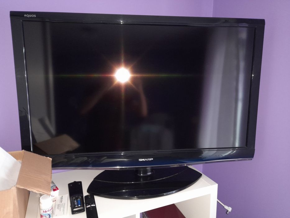 Telewizor sharp 42 uszkodzony