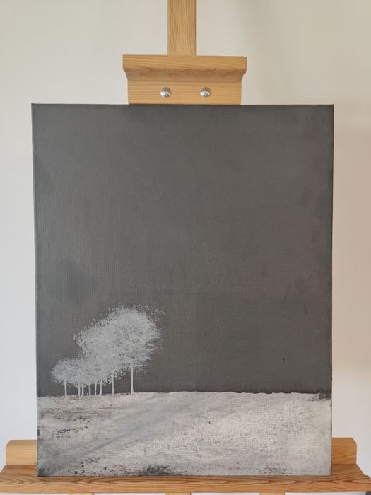 Obraz abstrakcyjny akryl na płótnie