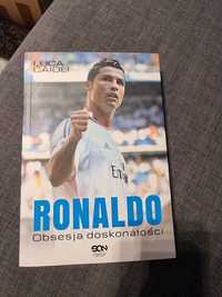 Ksiażka Ronaldo. Obsesja doskonałości