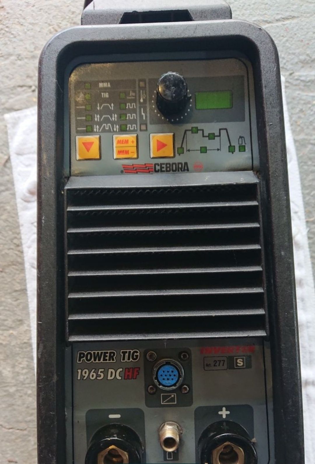 Spawarka Cebora Power Tig 1965 DC hf