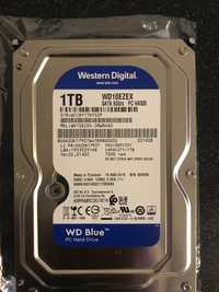 Накопичувач HDD SATA 1.0TB WD Blue