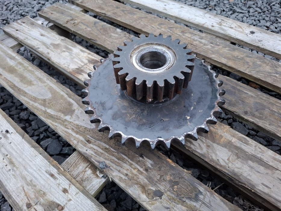 Koło łańcuchowe, zębate New Holland, Case Roll belt