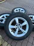 Alufelgi felgi Audi OE 4G0071496 7.5 16&quot; 5x112 ET37 oryginalne A6 C7 A4 A3