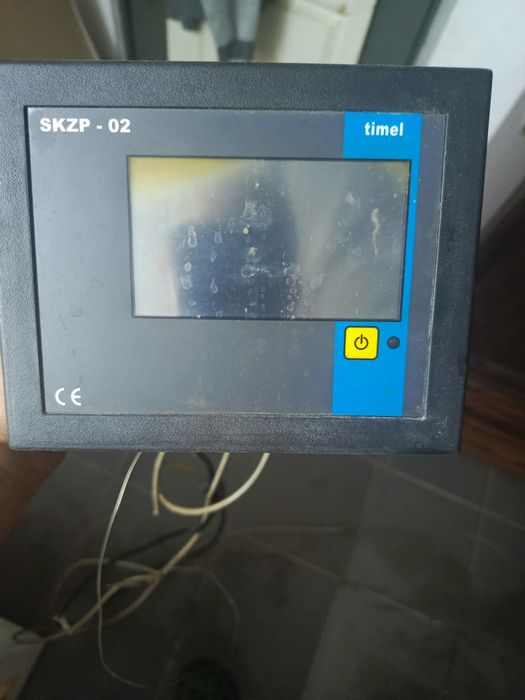Posiadam na sprzedaż sterownik kotła na paliwo stałe . TIMEL SKZP-02