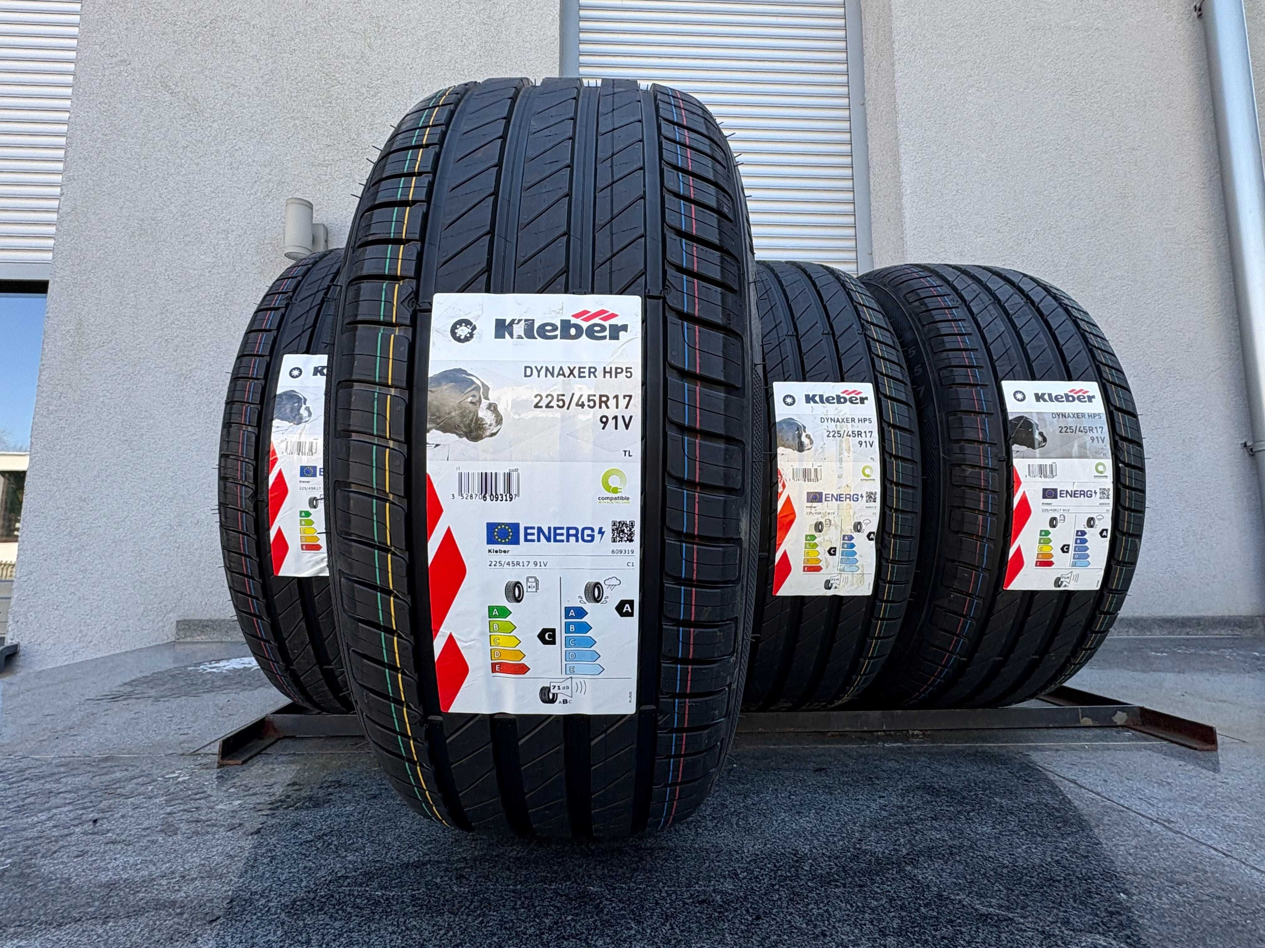 Letnia 225/45R17 Kleber Dynaxer HP5 91V prod. 2025 rok! C,A,71db gwar