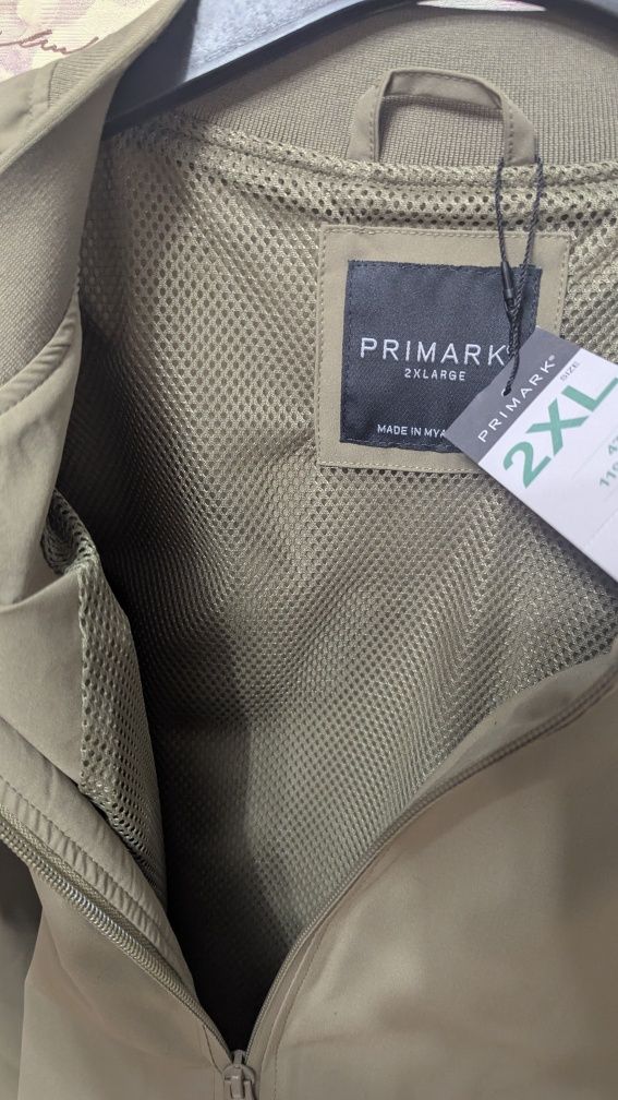 Куртка  бомбер Primark