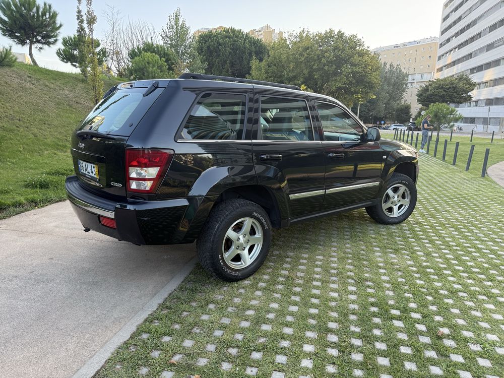 Jeep Grand Cheroke 2005 3.0 CRD