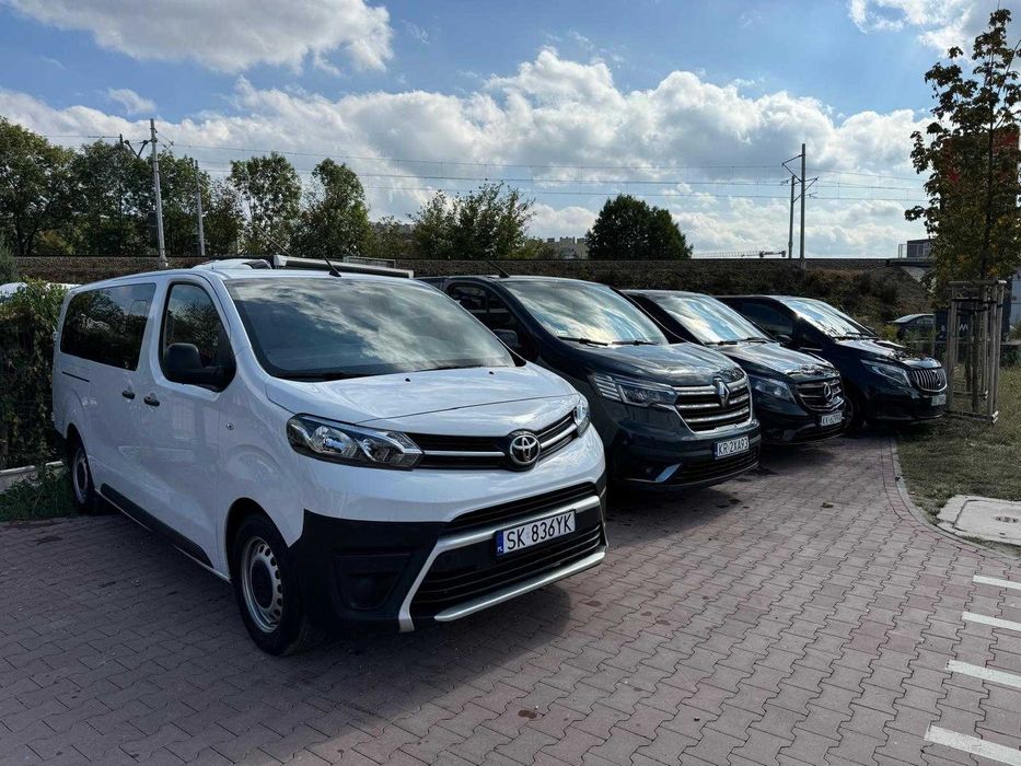Wynajem busa 8 9 osobowego busów wypożyczalnia samochodów