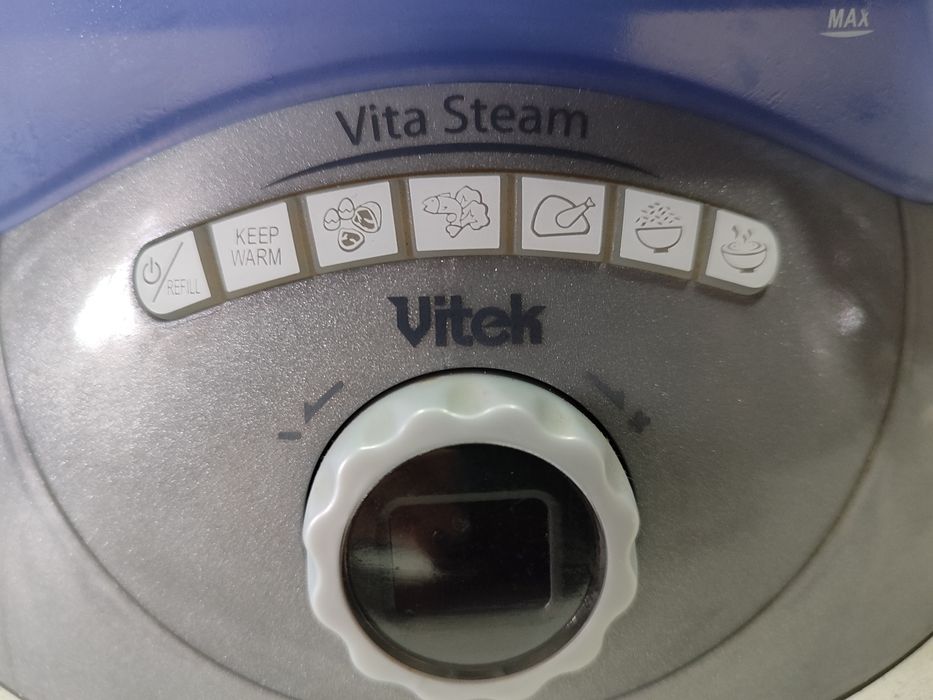 Пароварка Vitek + рисоварка.