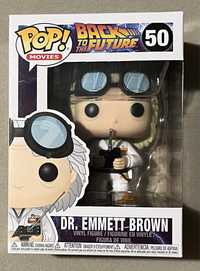 Dr. Emmett Brown Back to the Future 50 Funko POP