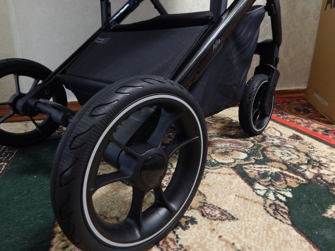Дитяча коляска (візочок) Carrello Alfa CRL - 6507 Graphite Grey, 2 в 1