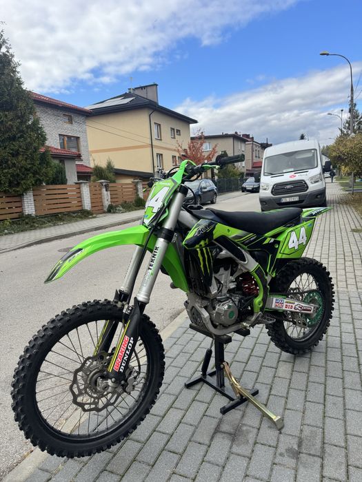 Kawasaki kxf 450