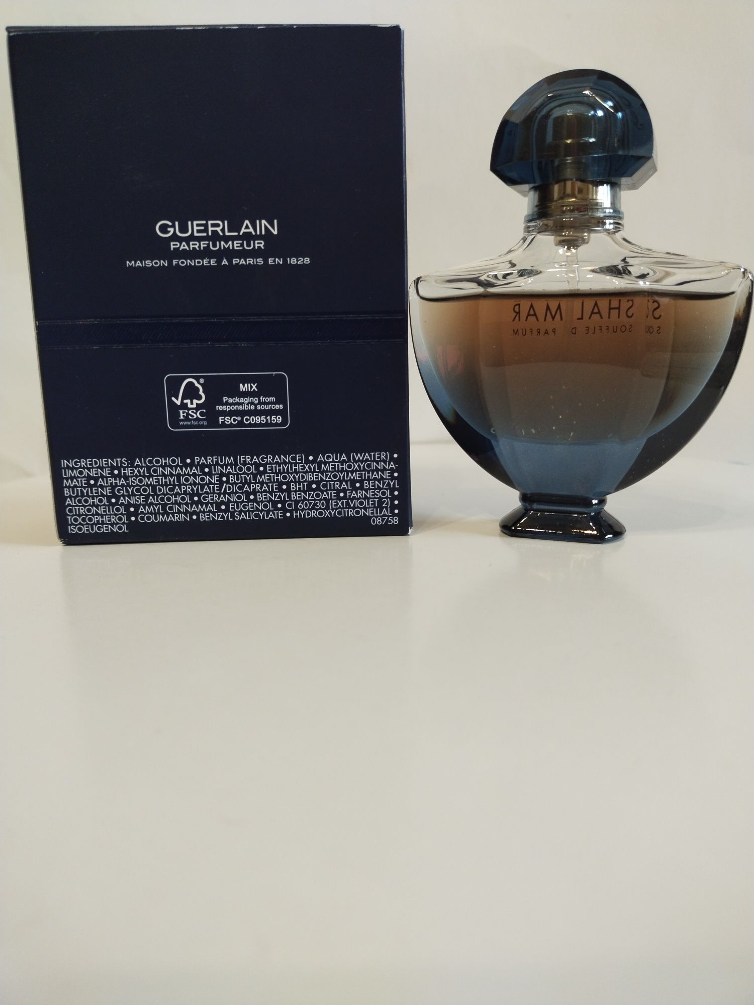 Guirlain Shalimar souffle de parfum; Shiseido Zen parfume винтаж