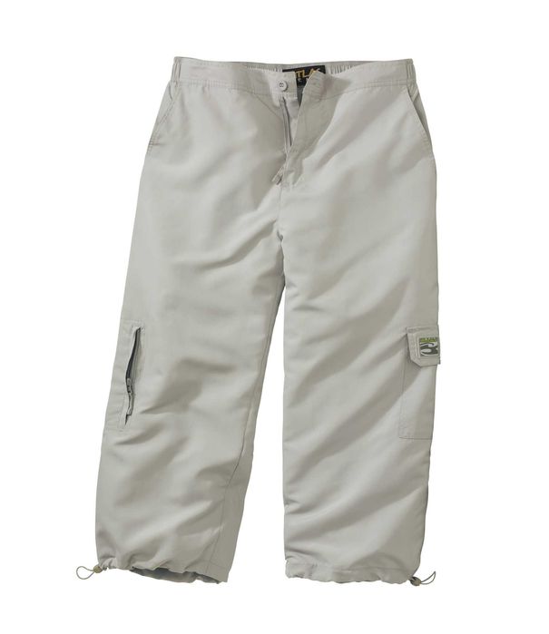 Długie spodenki bojówki 3XL męskie spodnie 3/4 M8009 ATLAS FOR MEN