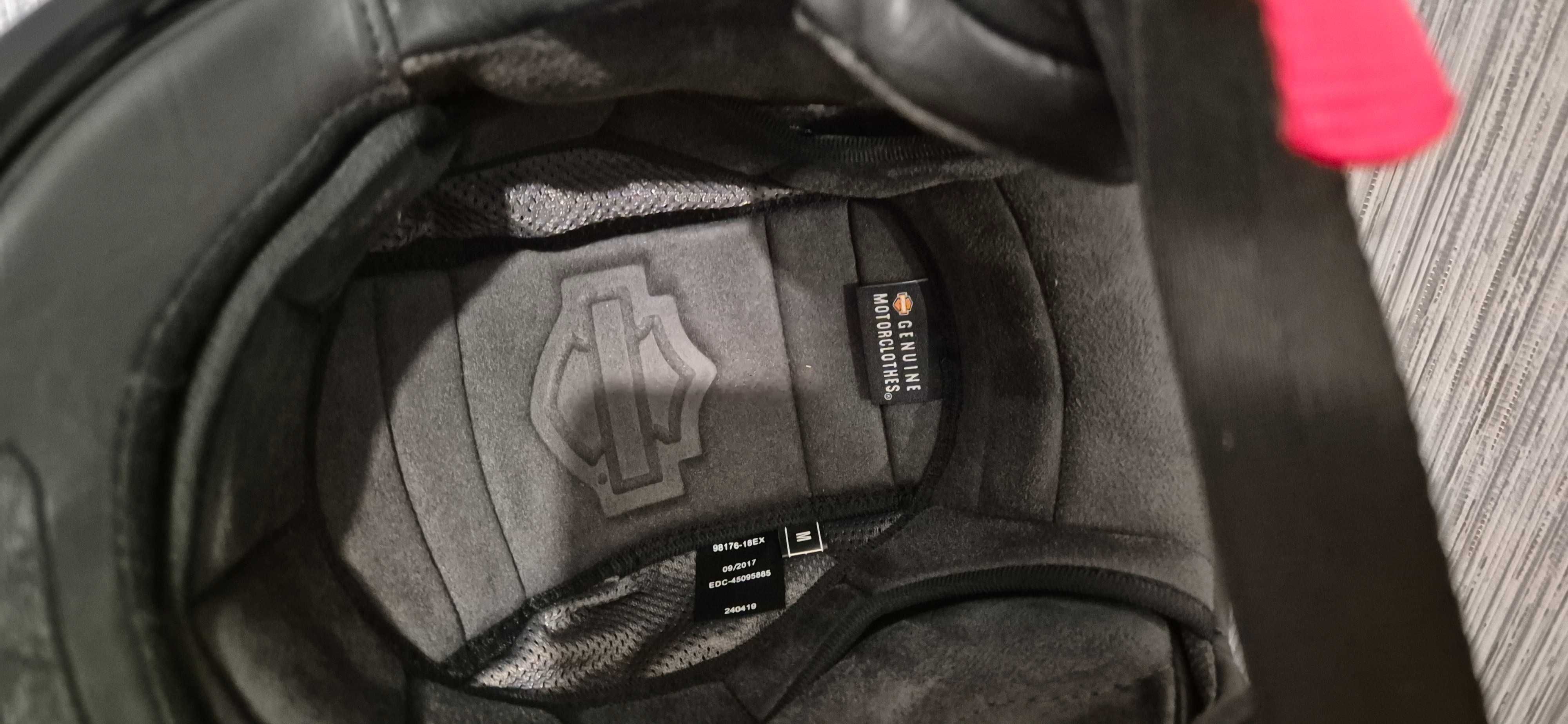 Capacete Harley Davidson com saco tamanho M