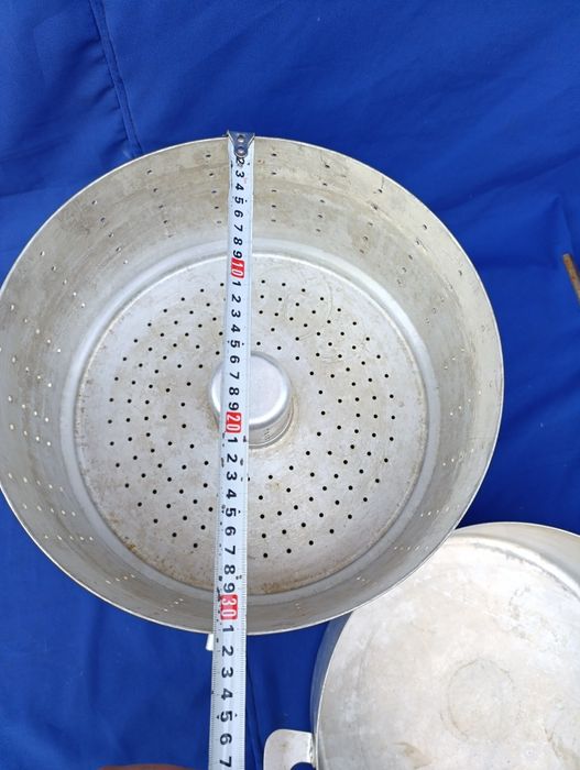 Алюминиевая воскотопка на 8 л литров паровая для топки воска