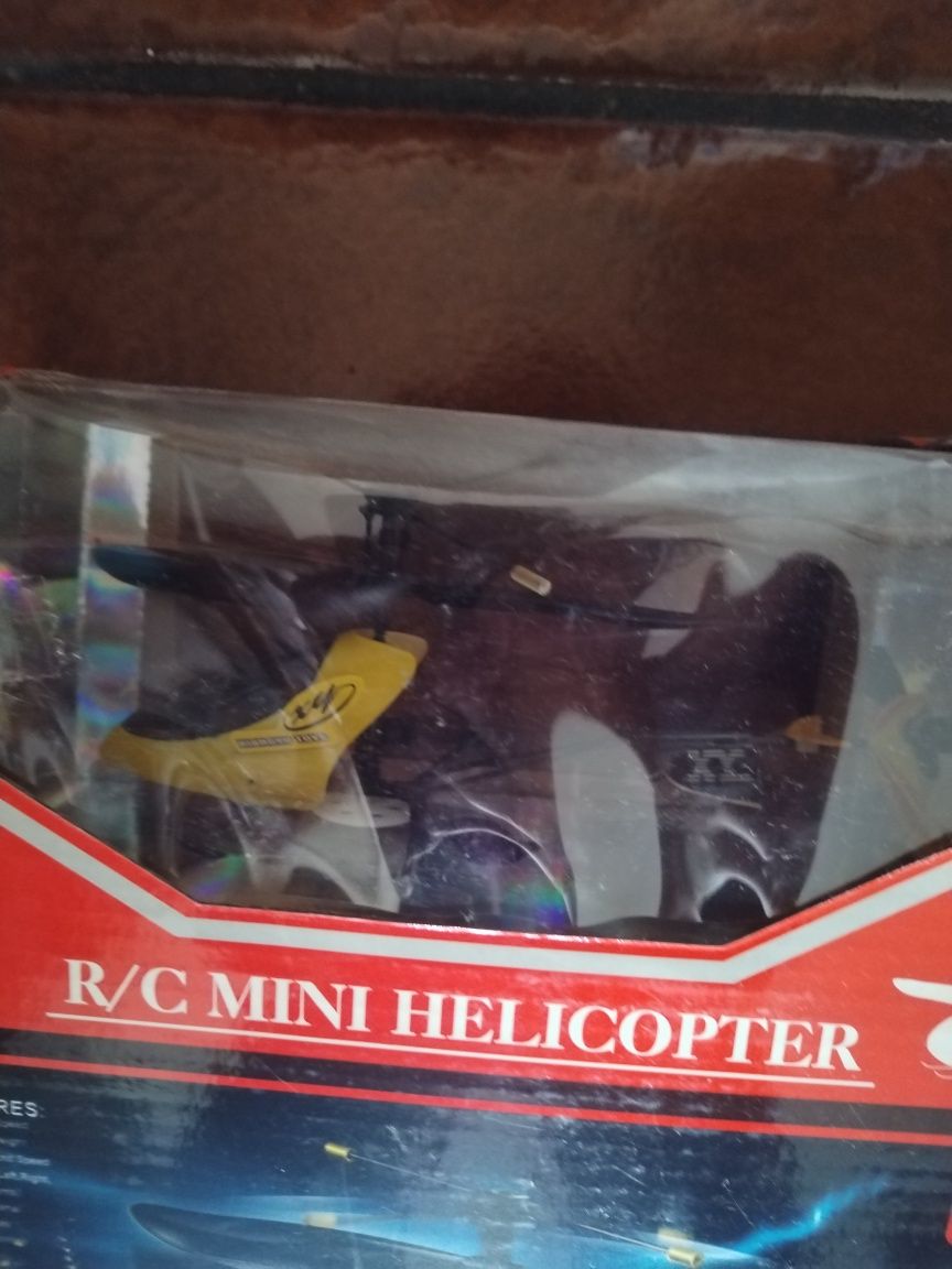 Helicóptero r/c mini