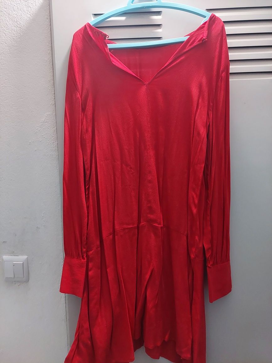 Vestido vermelho