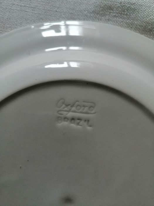 Prato Oxford Brasil.