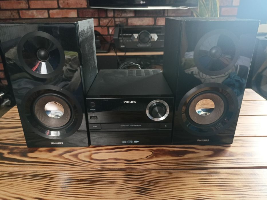 Wieża Philips MCM2350