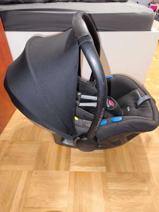 Fotelik/ nosidełko Avionaut Pixel + 2 rodzaje adapterów do wózka