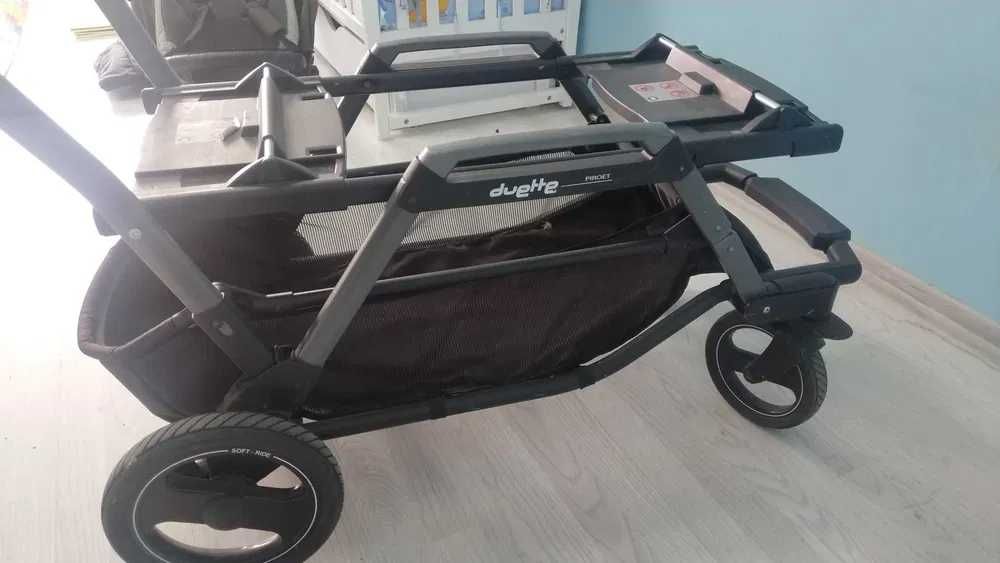 Коляска двійнят Peg Perego Duette Piroet