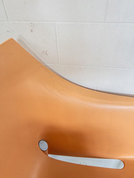 Par de cadeiras Kartell do modelo Dr. No de exterior Philippe Starck