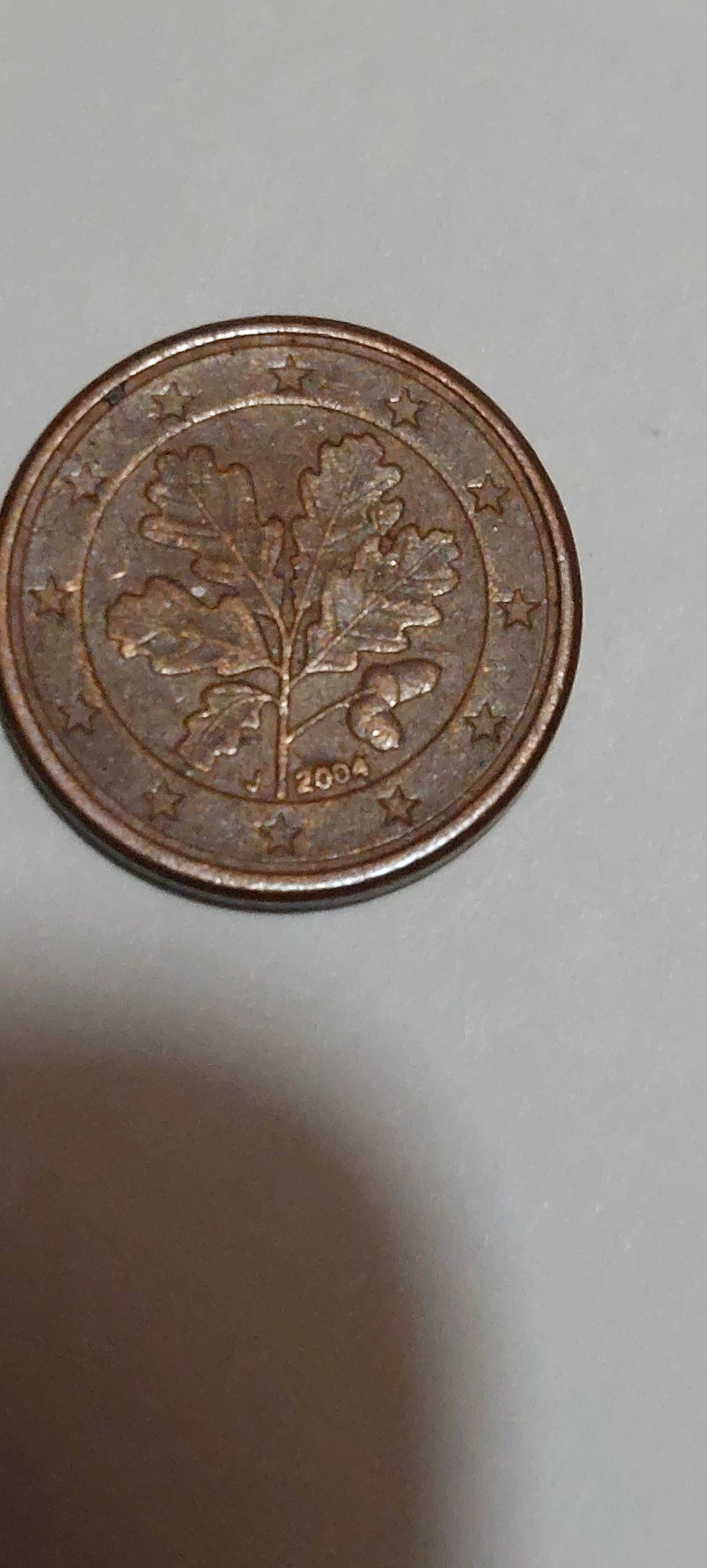 Vendo Moeda rara 0,01 cêntimos Alemanha J 2004