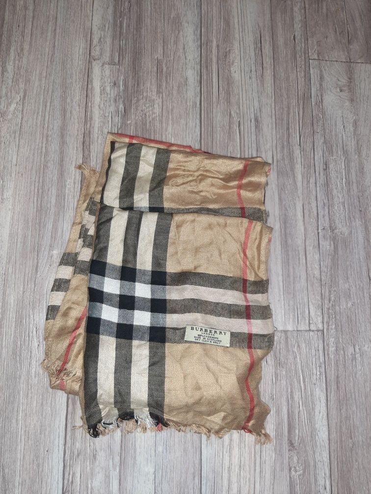 Шарф Burberry London burberrys шарфик оригинал в клетку
