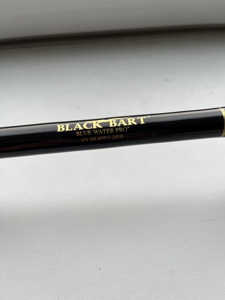 Wędka Morska Black Bart custom 30 LB - wędka z manufaktury