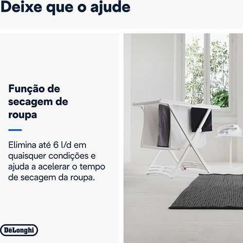Desumidificador Delonghi DNS65