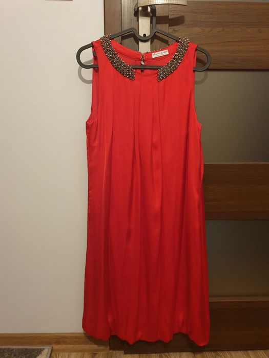 Piękna firmowa sukienka Marie Lund r.38 stan idealny